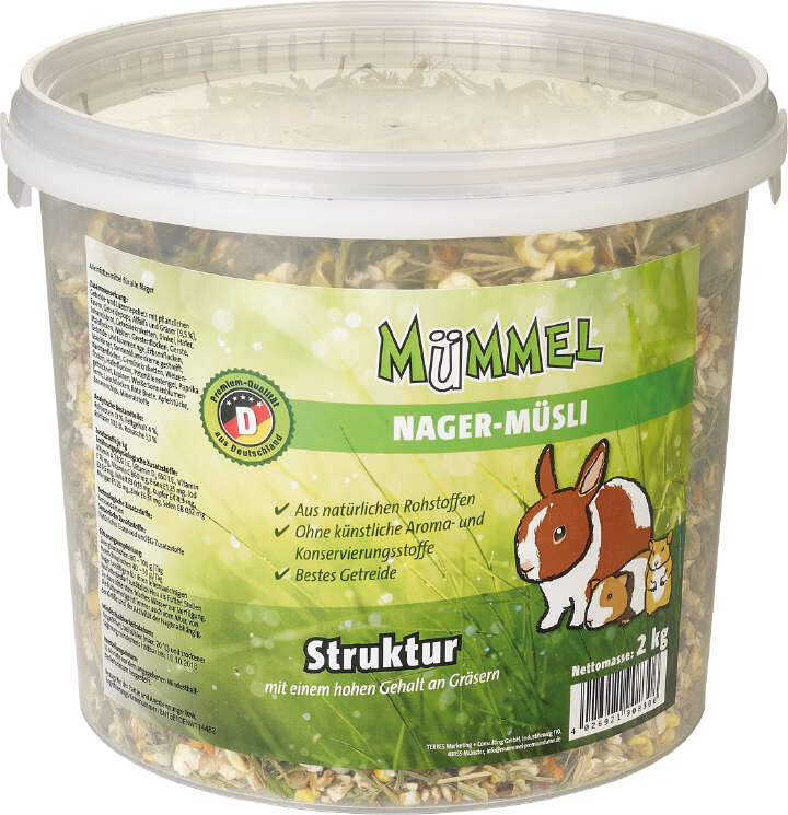 MÜMMEL Struktur-Müsli